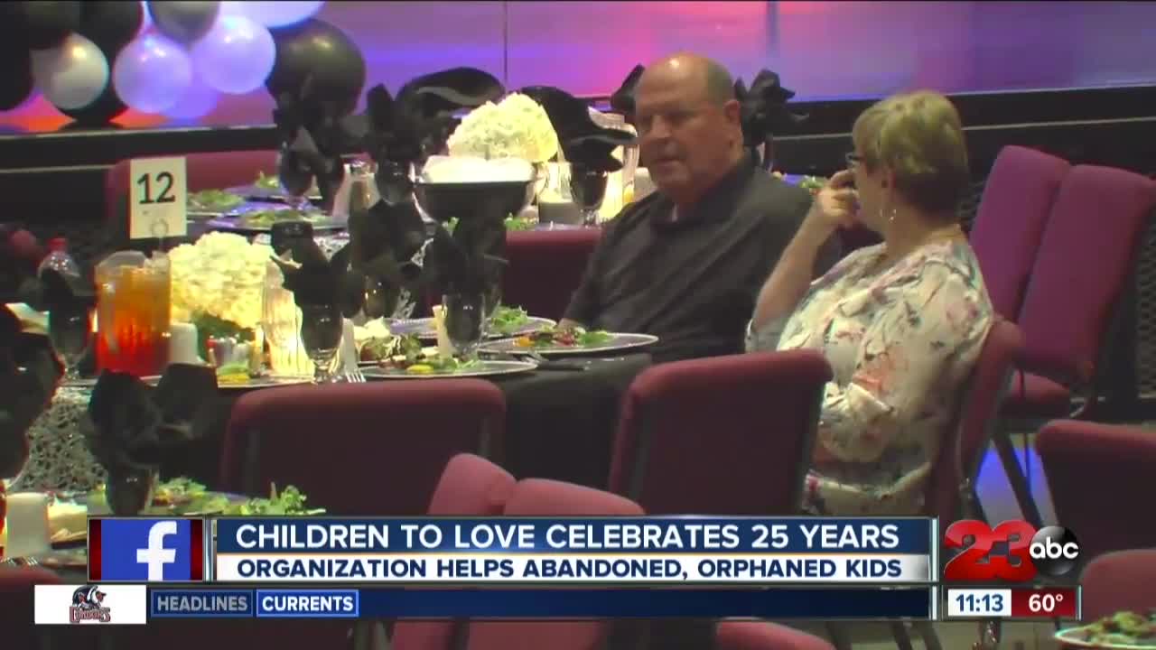 Children to Love, International celebrates 25 years of helping orphaned, abandoned and at-risk children