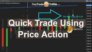 Quick Trade Using Price Action Scalp Strategy💹
