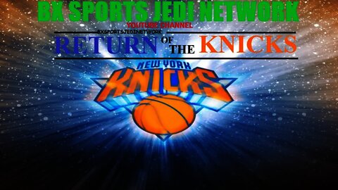 🔴RETURN OF THE KNICKS PODCAST WATCH- ALONG PROGAM VS PISTONS PRESEASON