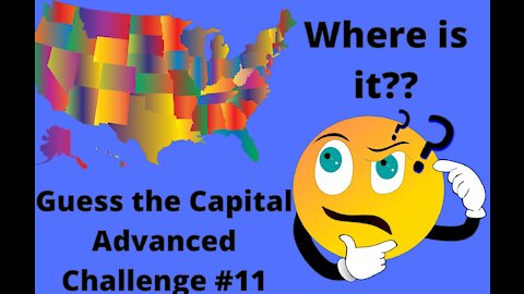 Advanced: How well do you know the U.S. Capitals? U.S. Capitals #11