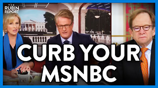 Curb Your MSNBC | DM CLIPS | Rubin Report