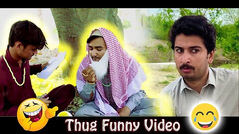 Thug peer Very funny Punjabi Comedy video | Vella Munda