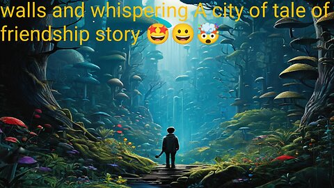 Walls and Whispers A City Tale of Friendship story 🐵 🐭 🙈 😍 🙀 🙈 🙉 🙊 👴 👵 👨 👩 👸 👳 👏 ✌️ 👍👌