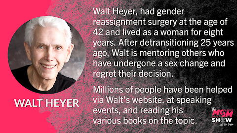 Former Transgender Walt Heyer Explains the Dangers of Sex Change Surgery