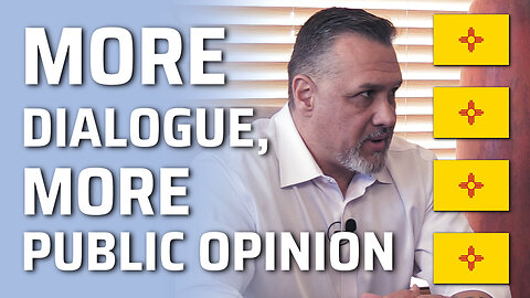 More Dialogue, More Public Opinion