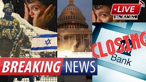 ISREAL DECLARES WAR ON HAMAS AFTER SUPRISED BOMBING/THESE MAJOR BANKS CLOSING /USA COLLAPSING FAST