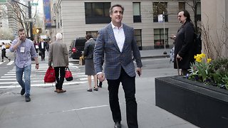 Trump Claims Michael Cohen Might Have Broken The Law