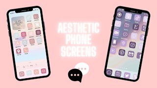 Aesthetic Phone Screen 📱 💗