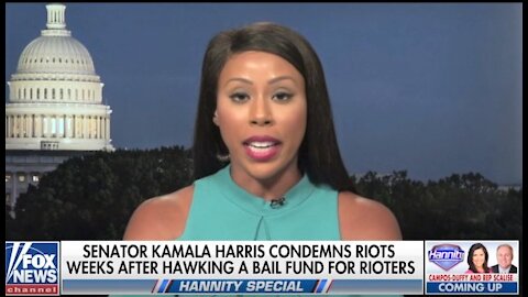 Kamala Harris bailed out Black Lives Matter and Antifa thugs