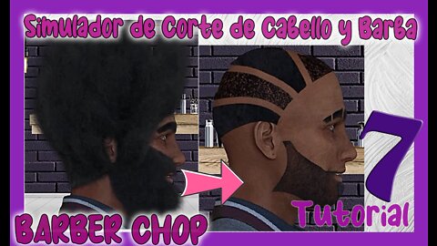 🆕 Simulador de Corte de Cabello y Barba ✅ Barber Chop ✅Herramientas Digitales para Belleza ✅ Tip 7