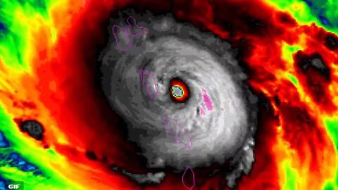 EVACUATE NOW!! Hurricane Maria Makes Landfall