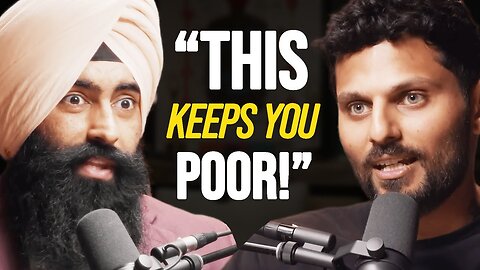 The 3 MONEY MYTHS That Keep You Poor! (How To Build Wealth) | Jaspreet Singh &amp; Jay Shetty