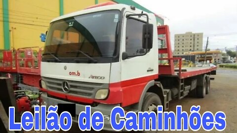 Ep.11 🚚 Leilão de Caminhões Abandonados