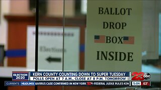 Kern County counting down to Super Tuesday