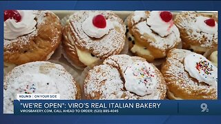 Viro's Italian Bakery serves up sweets, meals