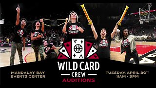 Las Vegas Aces holding dance crew auditions