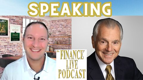 FINANCE EDUCATOR ASKS: How to Become a Great Speaker? Jim Cathcart Explains
