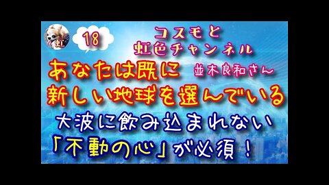 #18.並木良和さんの東京タワーイベントより～激動の4年間を生き抜くためには！？今後も様々な雑音が入って来ますが「平和な意識」「しなやかさ」が大切です！