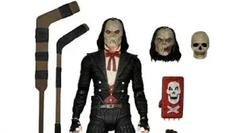 MADE OF NIGHTMARES 2023 - FINE PRAISE - NECA'S TMNT X UNIVERSAL MONSTERS 2022 TOY LINE - CASEY JONES