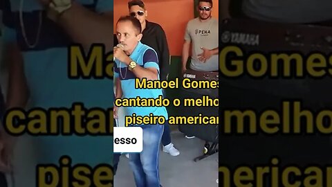 Manoel Gomes canetaazul americana