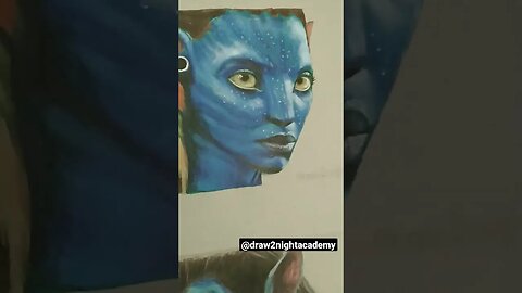 Neytiri Avatar Jake Sully #avatar2022 #avatartutorial #jakesully #shorts #shortsvideo