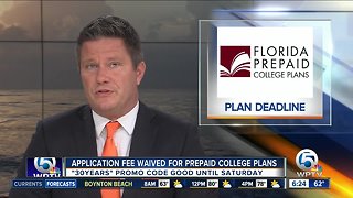 Florida Prepaid College Program open enrollment ends April 30