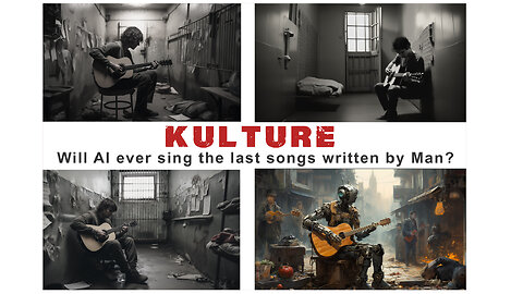 KULTURE #5 Will AI ever sing the last songs written by Man?