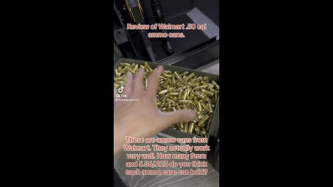 Walmart .50cal ammo cans
