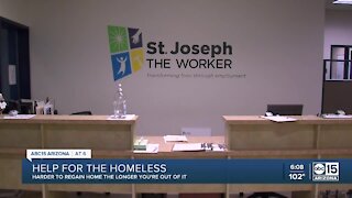 Nonprofits work to help people get out of homelessness across the Valley