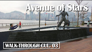 Avenue of stars with a short history, Tsim Sha Tsui Hong Kong : 홍콩스타의거리 침사추이