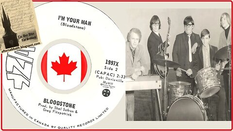 Bloodstone - I'm Your Man [1970 Hard Rock ]