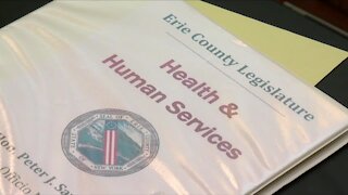 Spending report released in Erie County