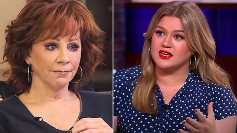 Drama Between Reba McEntire and Kelly Clarkson Reportedly On ‘The Voice’ Set