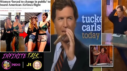 FOXLEAKS:Tucker Carlson's creepy behind-the-scenes; American Airlines harasses @ChrissieMayr & MORE