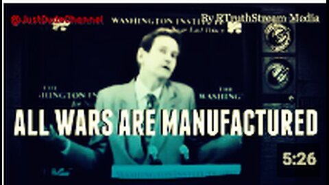 All America's Wars Begin With False Flags, And WWIII Will Too | TruthStream Media
