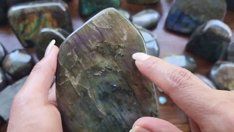 Labradorite Stone Purple Labradorite Crystals What is Labradorite? Labradorite For Psychic Ability