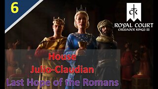 The Throne of Italy & Its Royal Court l Crusader Kings 3 l Romans Reborn l Part 6