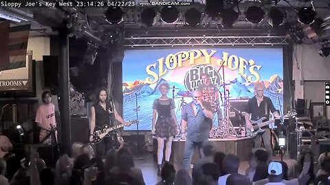 Live At Sloppy Joes Stage Cam Part 4