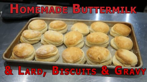 Buttermilk & Lard, Biscuits & Gravy | 002
