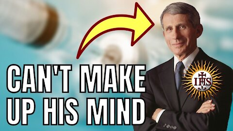 Jesuit Puppet Anthony Fauci's Inconsistent & Contradictory Statements On Vaccination