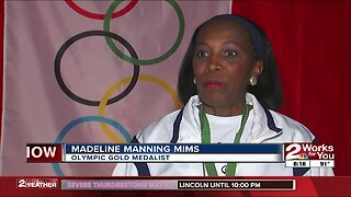 Former U.S. Sprinter helps ring in Olympic season