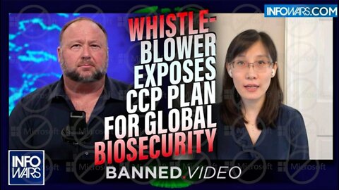 Whistleblower Exposes CCP Plan to Release Hemmorhagic Fever, Rule the World Through Biosecurity