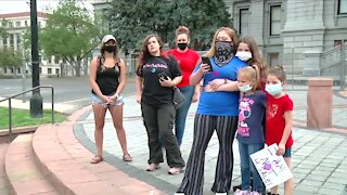 Facebook page for 'Save Our Children' rally in Denver contains references to QAnon