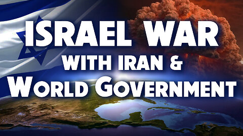 Israel War with Iran & World Government 04/16/2024