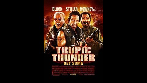Trailer - Tropic Thunder - 2008