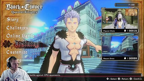 Let's Play: PUSH PAST YOUR LIMITS: Black Clover has a video game