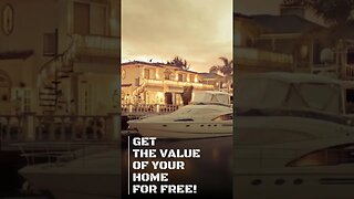 GET THE VALUE OF YOUR HOME FOR FREE!