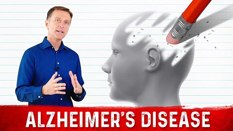 What is Alzheimer's Disease? – Causes, Symptoms & Treatment Simplified by Dr. Berg