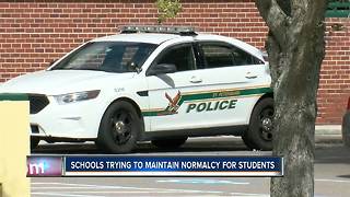 Florida school districts trying to keep sense of normalcy at schools despite investigating threats