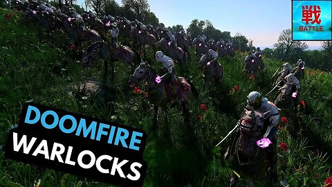 Are Doomfire Warlocks Any Good? - Dark Elves Unit Focus #totalwar #warhammer #tww3